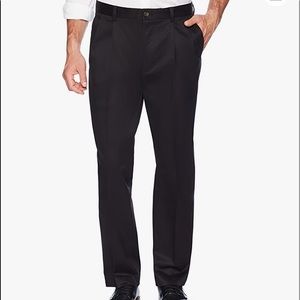 Buttoned Down Men’s Relaxed Fit Pleaded Dress Pants